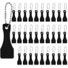 30 Pcs Black Lotto Scratcher Tool Plastic Scratch Ticket Scratcher
