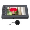 720P Peephole Viewer Door Camera 4.3 Inch Screen 145 Wide