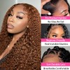 Wear and Go Glueless Wigs Human Hair Pre Plucked Pre