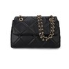 Gladdon Multi Pocket Shoulder Satchel Bag for Women Diamond Pattern
