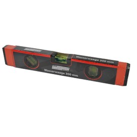 Brüder Mannesmann M81186 Spirit Level 300 mm