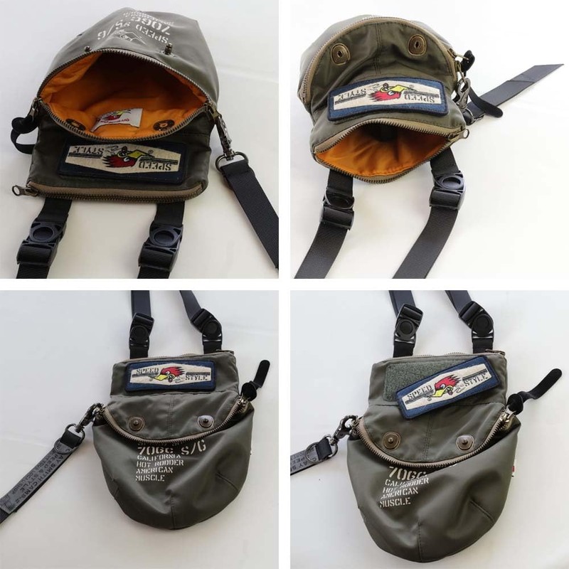 Crasmith WARRIOR CSY-5112 Body Bag, Braun