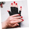 Mikinona 2 Pairs UV Protection Gloves for Gel Nails Manicure