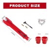 JOYVOX 1 Set Basin Wrench, 8-in-1 Tap Spanner & Faucet