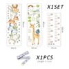 1 Piece of Height Chart Wall Sticker, 1 Piece of