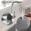 CukoHno Tub Stopper,Drain Stopper for Shower,Silicone Bathtub Stopper,Sink Plug,6" Diameter