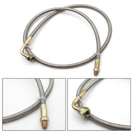 Kit de línea de alimentación y drenaje de aceite de turbocompresor para T3 T4 GT35 T70 T66 T61 T60 T04E