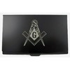 Gifts Infinity Masonic/Mason Anodized Business Card CASE - Slimline