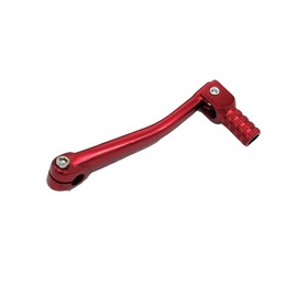 Riloer Aluminium Alloy Motorcycle Gear Lever Folding Gear Lever Black Motocross Conversion Aluminium Gear Lever Long and Short Gear Lever 100 mm 150 mm Accessories Parts Electric Bicycle