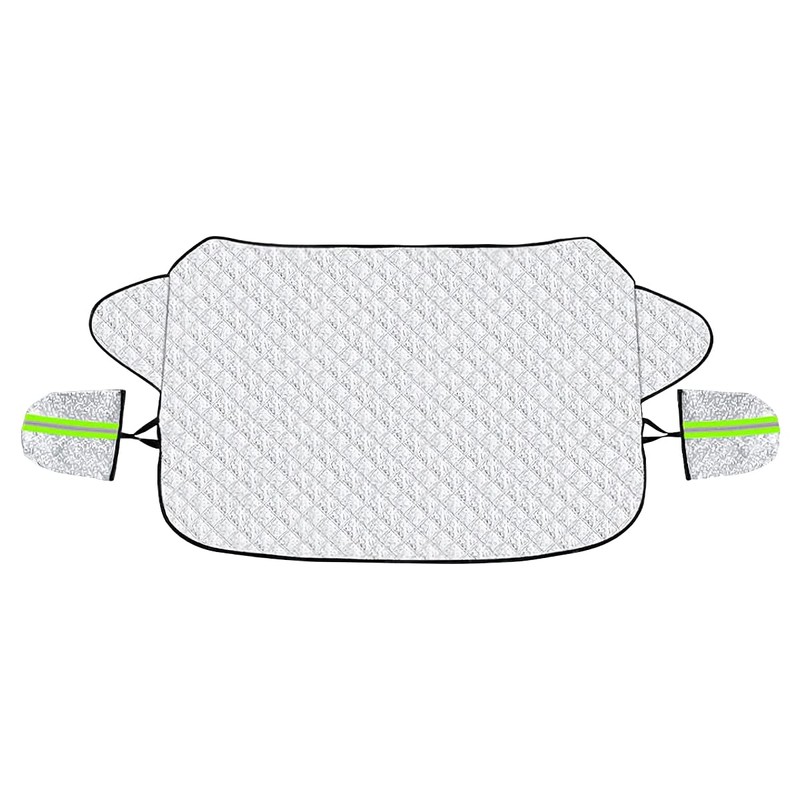 LoyaForba Car Magnetic Windshield Snow Cover, 4 Layers WAaterproof Windproof
