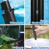 Aquarium U-V Filter 158GPH for 10-45 Gallon Small Betta Fish