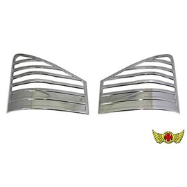 Isuzu New Elf/07 Forward/07 Elf Plated Turn Signal Cover Left and Right Set