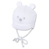 Sterntaler Unisex Baby Peaked Cap. - Cap White (White 500)