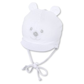 Sterntaler Unisex Baby Peaked Cap. - Cap White (White 500)