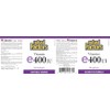 Natural Factors Natural Factors Vitamin E 400 IU, Natural Source,