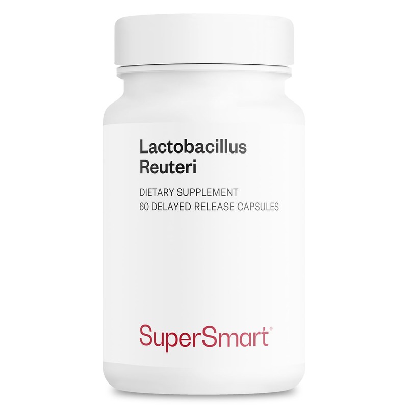 Lactobacillus Reuteri 5 Billion CFU per Day (Probiotic Supplement) -