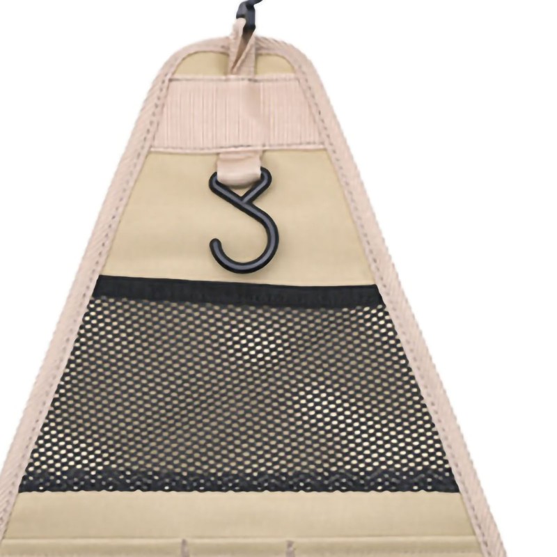 Camping Hanging Rack with Hooks Foldable Aluminum Alloy Portable Stand