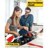 Pack of 2 Cooking Spoons for Non Stick Cookware, Multifunction