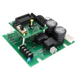 GLX-PCB-RITE Main Circuit Board & GLX-PCB-DSP Display Board，Compatible with the Hayward/Goldline Aqua Rite Saltwater Chlorinator，for Pool Chlorinators Replacement，Hayward aquarite Circuit Board