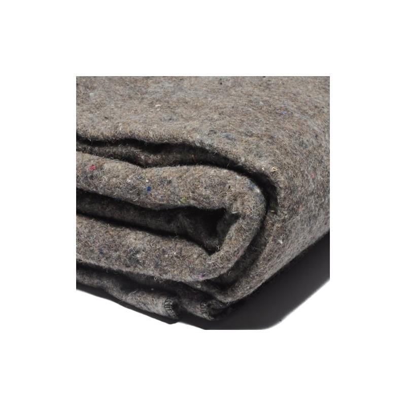 MFASCO Emergency Fire Blanket Kit - Fire Retardant Blanket Vertical