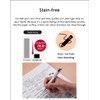 uni-ball one (F) 0.38mm Black Ink 10 Refills (UMR38S.24), Can