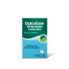 DulcoEase 100 mg Docusate Sodium Capsules - Softening Constipation Relief