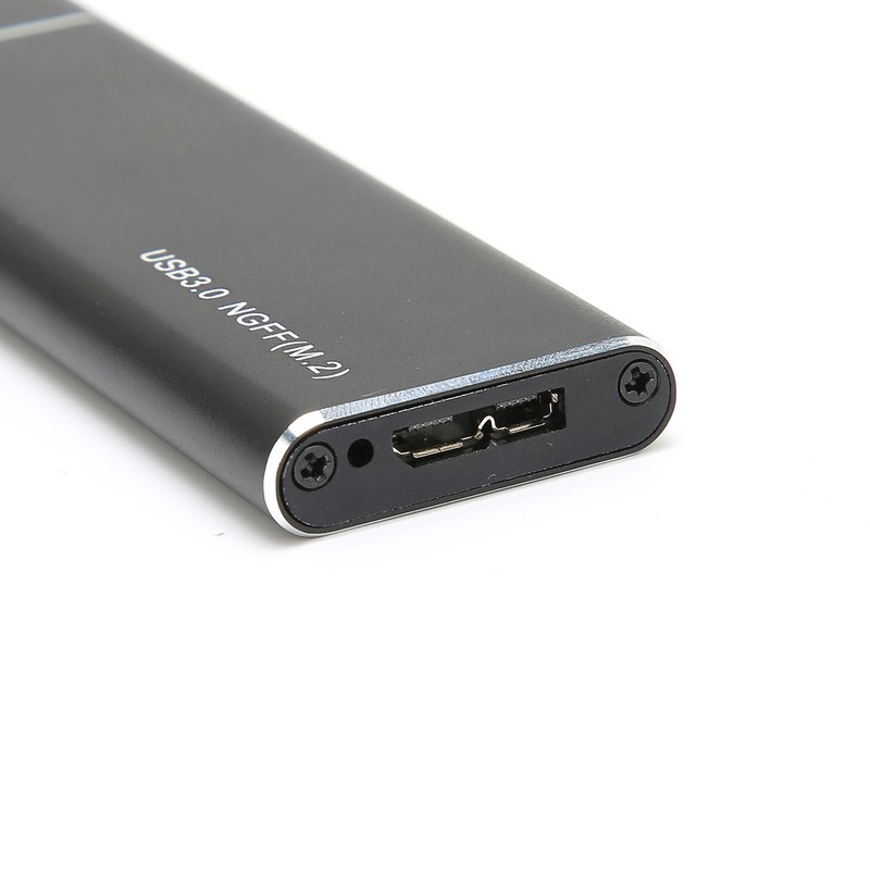 Hard Drive Enclosure M.2 NGFF to USB3.0 High Speed 5Gbps