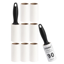 CROING Refillable Lint Roller (810 Sheets)