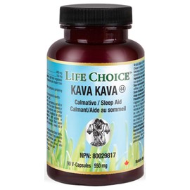 Life Choice Kava Kava 400mg - 60 V-Caps