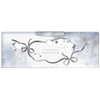 Q-LiA 93282 Pen Case, Coolier Sheer Drop Soft Pencil Case,