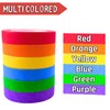 DOAY Colored Masking Tape 1/2" x 15 Yard - Multi