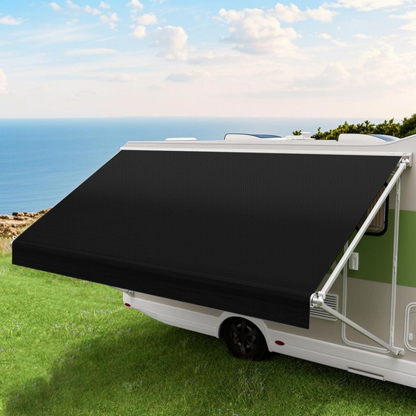 Somokg RV Awning Fabric Replacement, Premium 4-Ply 18.5oz Vinyl Fabric