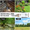 Qualirey 1 Pcs Tube Trap Squirrel Trap Outdoor Safe and