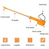 YIPONYT Animal Electric Prod Hot Shock, Waterproof Cattle Prod Stick
