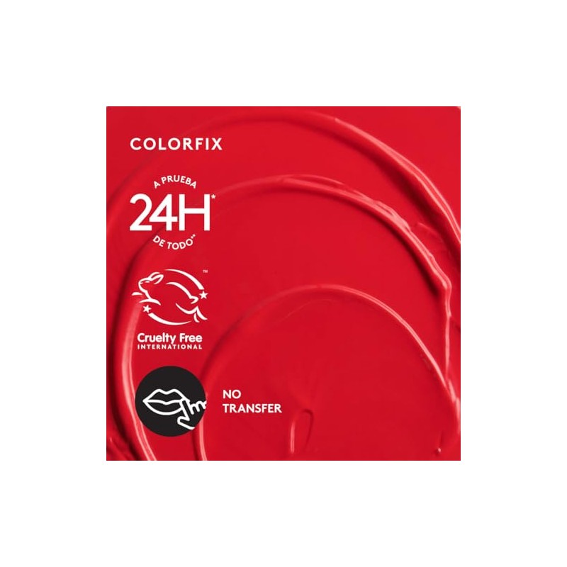 ésika Labial COLORFIX Liquid Tattoo Mate 6 ml 24H de
