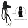 MP2MINGPIN Reinforced Horse Reins and Bridle(Foam Padding) Adjustable PP Webbing