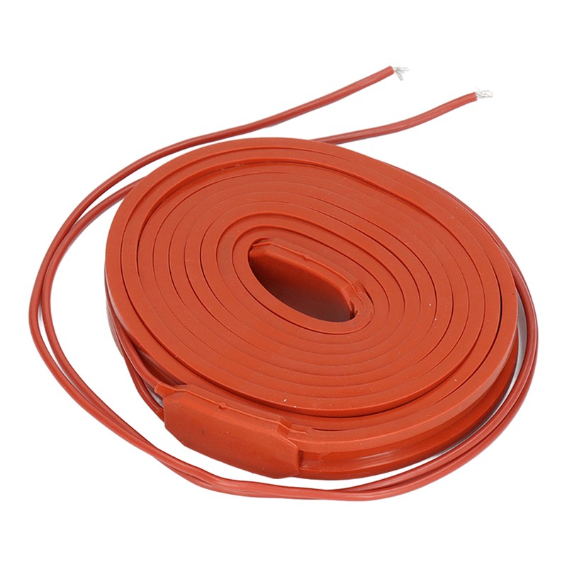 Silicone Heating Tape Belt Waterproof Flexible Heater AC 150W for
