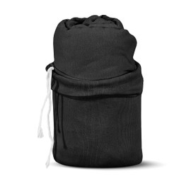 AATH Collection Baby Sling Wrap Extra Stretchy Premium Baby Carrier, Multi-Purpose, Easy to Wear, Suitable from Birth to 3Years (Black)