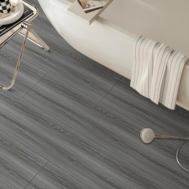 Peel and Stick Floor Tile 11.8"x394" Waterproof Self-Adhesive Vinyl Flooring Roll, Peel and Stick Flooring Multi-Purpose for Bathroom, Kitchen, Hallway
