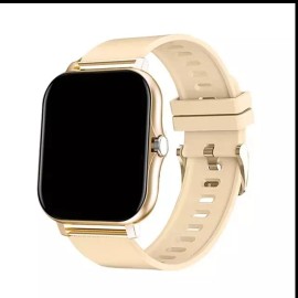 simson Smartwatch Android Phone 1.44" Color Screen Full Touch Custom Gold
