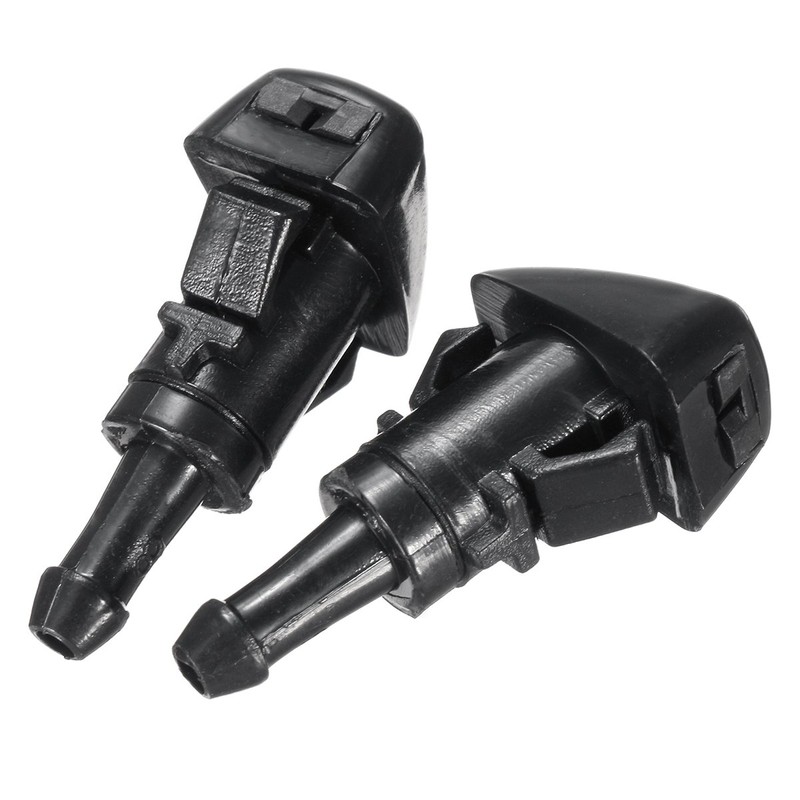 JenNiFer 2 x windscreen wiper nozzle, nozzle nozzle for 07-12
