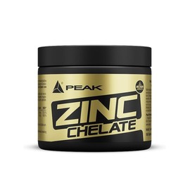 Peak Zink Chelat 180x 500 mg Tablets 90 g