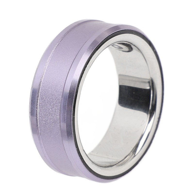 Smart Ring Sleep Exercise Monitoring Wireless IP68 Waterproof Metal Rechargeable