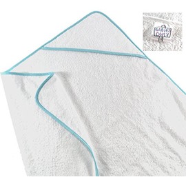 Babies Only Super-Soft Hooded Baby Towel In Blue