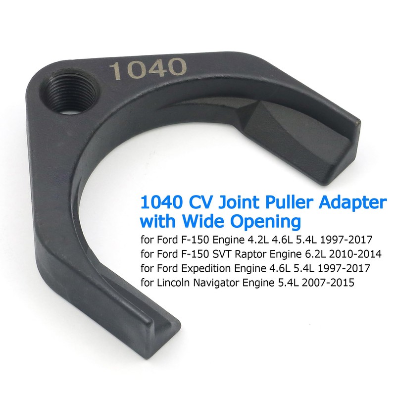 Julaiwy Efficient 1040 CV Joint Puller Adapter - 63mm Wide