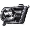 LBRST Headlight Assembly for ford for Mustang 2010-2014 Clear Lens