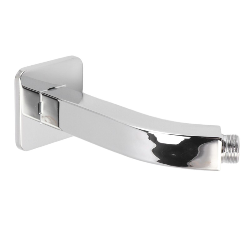 Shower Arm Extension Tube Brass Shower Head Extender Home Decoration