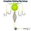 Fishing Bait Cage Hook Rig Set – Carbon Steel Feeder