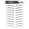 6D Eyebrow Sticker Professional Eyebrow Transfer Sticker Eyebrow Makeup Tool