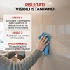 ALCLEAR 721KR detergente frontali cucina 250 ml con panno microfibra